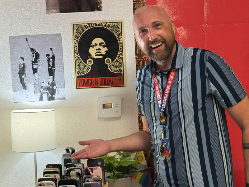 CSArts Expands Phone Restrictions