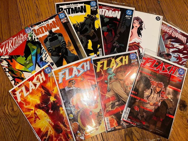 An Absolute Twist: DC's Comic Series