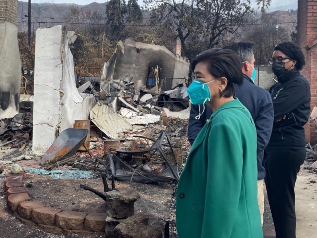 Eaton Fire Recovery Update