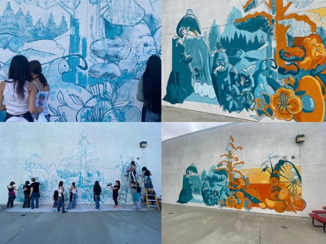 Mural, Mural On The Wall