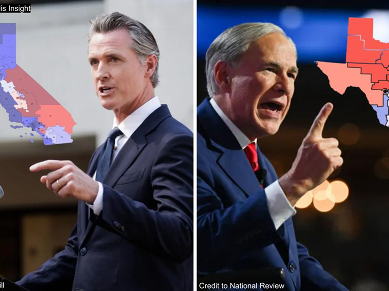 California Responds to Texas in Special Election