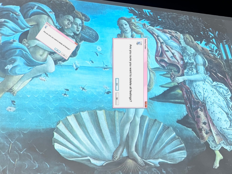 Cover Up, CSArts: Nudity Policy