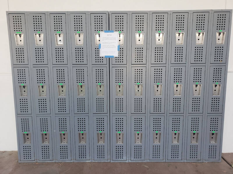 Lacking Lockers