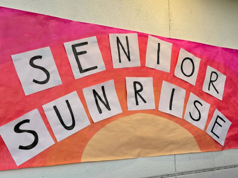 Senior Sunrise