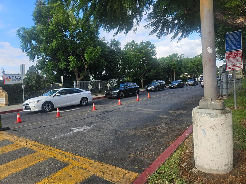 Traffic Jams on The Freeways & The Parking Lot