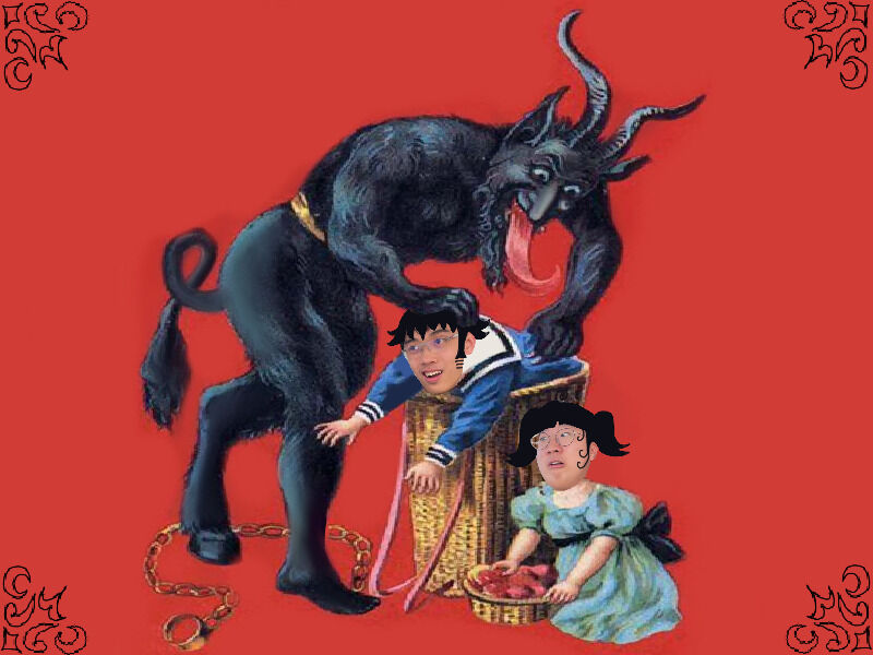 Would YOU Get Kidnapped by Krampus?